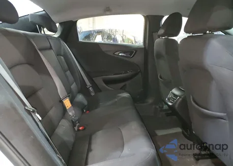 2022 Chevrolet Malibu Lt из США, поврежденный, VIN 1G1ZD5ST1NF173488